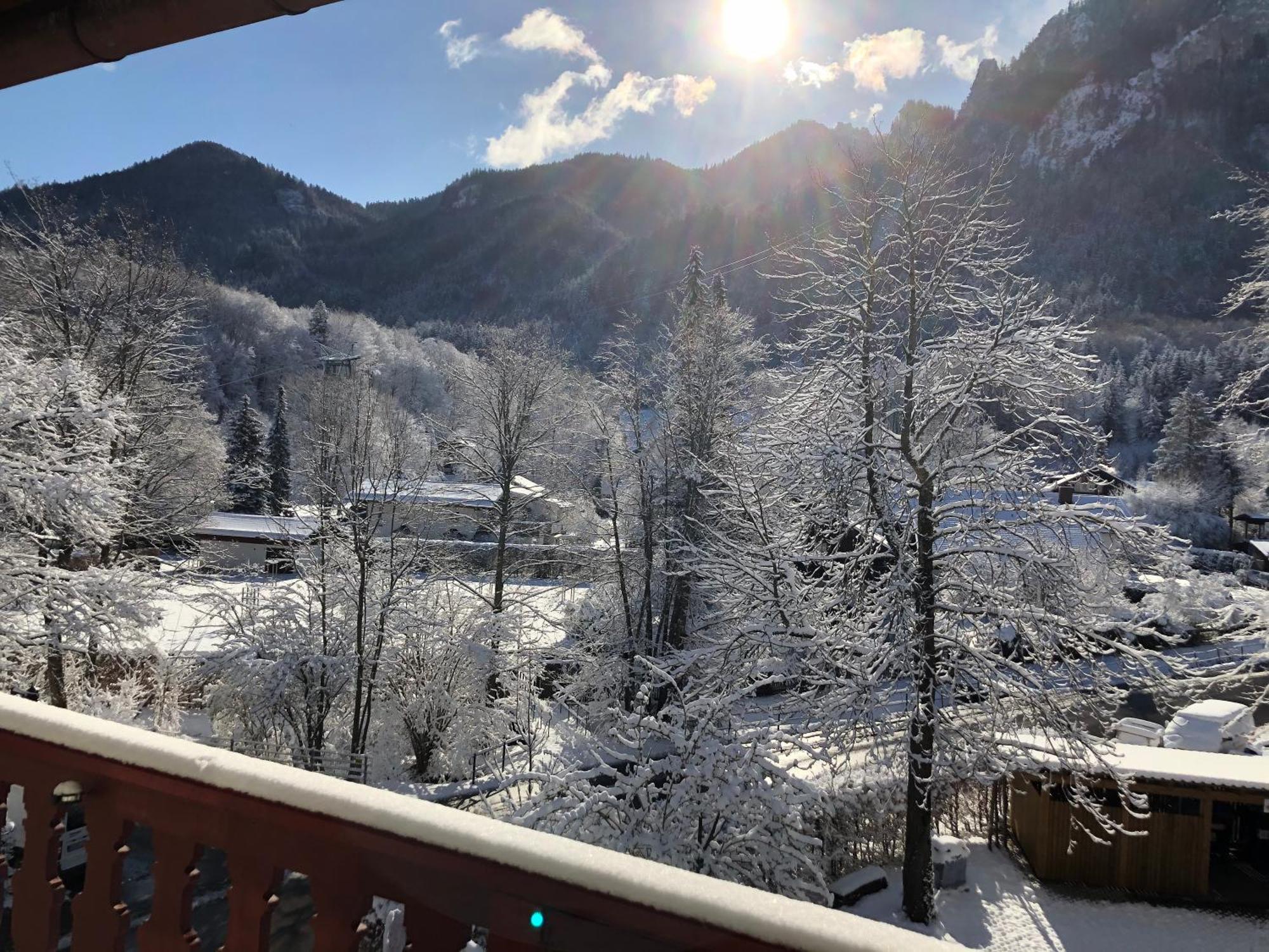 Top-Appartement Direkt An Der Kampenwandbahn Aschau im Chiemgau Extérieur photo